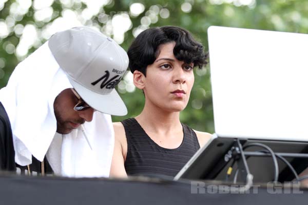 FUTURE BROWN - 2014-06-07 - PARIS - Parc de la Villette - 